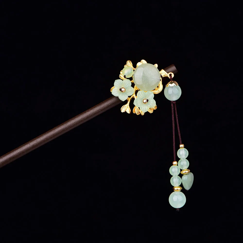 Ethnic Hairpin Headdress, Classical Ancient Costume, Hanfu Hairdress, Hairpin, Hairpin Accessories, Female Hanfu Decoration
Ethnic Hairpin Headdress, Classical Ancient Costume, Hanfu Hairdress, Hairpin, Hairpin Accessories, Female Hanfu Decoration
