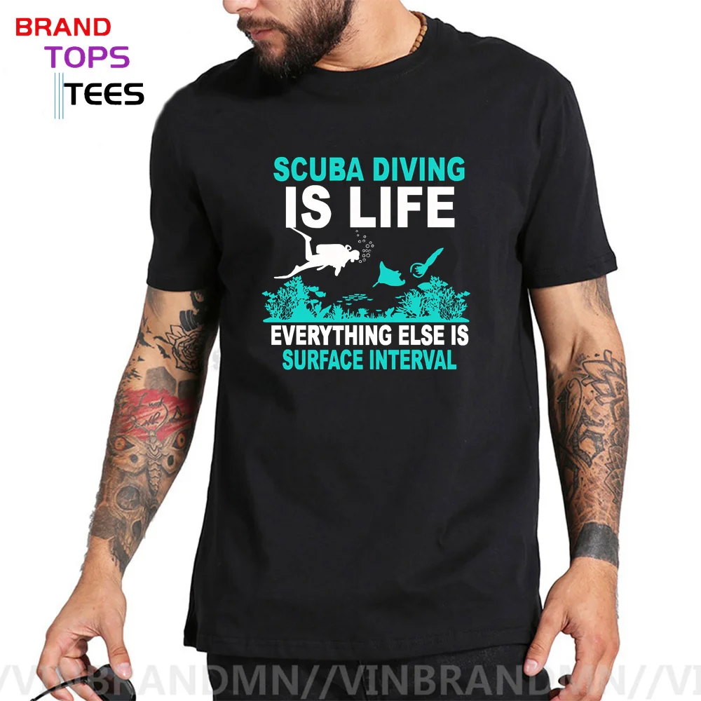 Интересные обитателями моря Дайвинг-это жизнь футболка для мужчин забавные подводное погружение цитаты всё остальное поверхностный интер...
Интересные обитателями моря Дайвинг-это жизнь футболка для мужчин забавные подводное погружение цитаты всё остальное поверхностный интер...