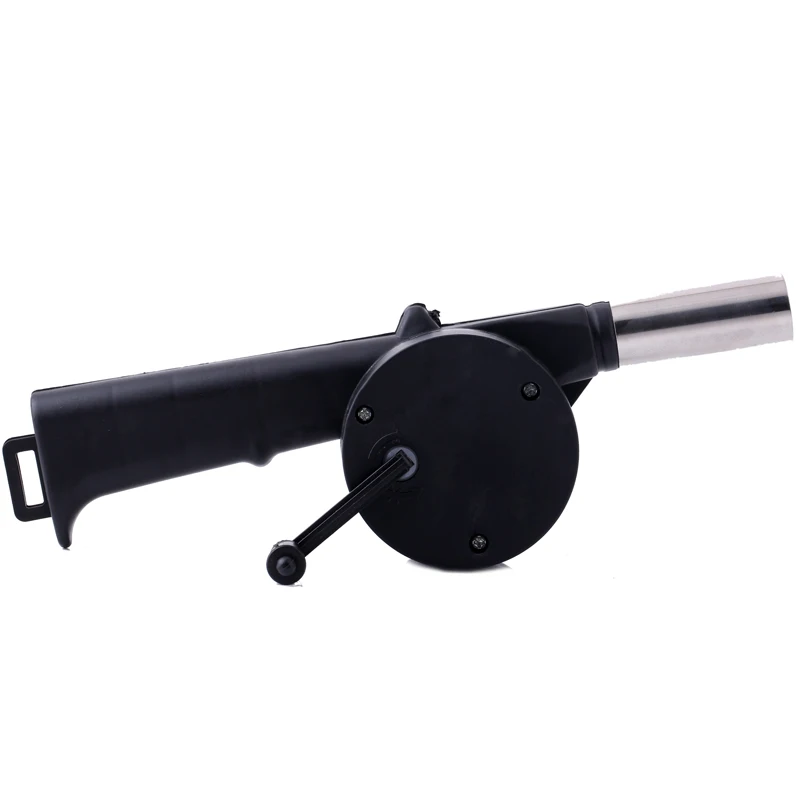 Outdoor Barbecue Fan Hand-cranked Air Blower Portable BBQ Grill Fire Bellows Tools Picnic Camping Accessories 
Outdoor Barbecue Fan Hand-cranked Air Blower Portable BBQ Grill Fire Bellows Tools Picnic Camping Accessories