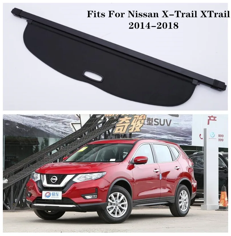 High Qualit Car Rear Trunk Cargo Cover Security Shield Screen shade Fits For Nissan X-Trail XTrail 2014-2019(black, beige)
High Qualit Car Rear Trunk Cargo Cover Security Shield Screen shade Fits For Nissan X-Trail XTrail 2014-2019(black, beige)