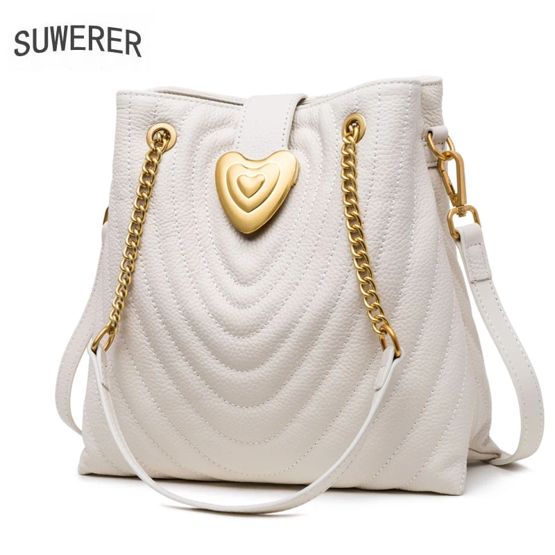 Women's bag genuine leather bag luxury designer handbag cowhide bag fashion Female bag Large-capacity Shoulder bag
Women's bag genuine leather bag luxury designer handbag cowhide bag fashion Female bag Large-capacity Shoulder bag
