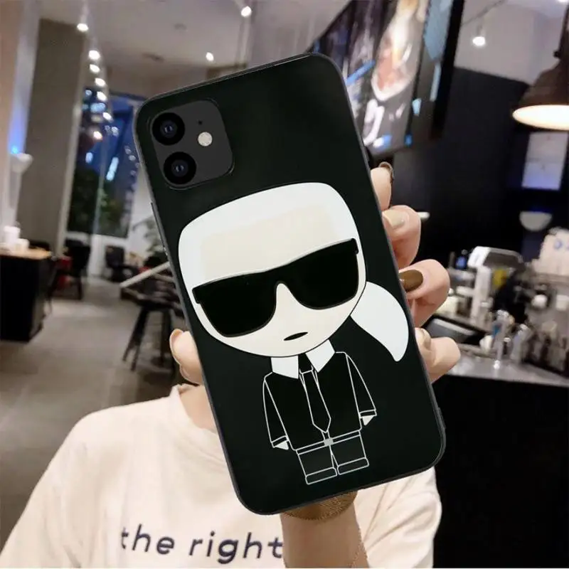 ZFGHSHYQ Fashion Brand Designer KARLs Phone Case For Iphone 6 6s 7 8 Plus XR X XS 11 12 Pro Mini Max
ZFGHSHYQ Fashion Brand Designer KARLs Phone Case For Iphone 6 6s 7 8 Plus XR X XS 11 12 Pro Mini Max
