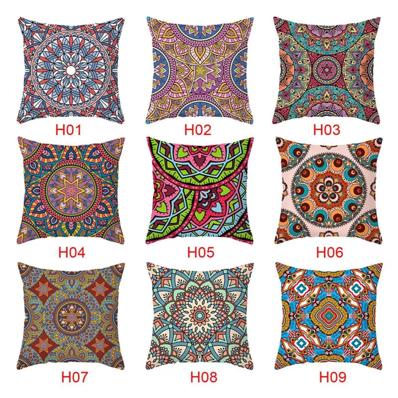Mandala Cushion Cover 45x45 Polyester Boho Ethnic Trend Style Pillowcase Sofa Cushions Decorative Throw Pillows Cover Home Decor
Mandala Cushion Cover 45x45 Polyester Boho Ethnic Trend Style Pillowcase Sofa Cushions Decorative Throw Pillows Cover Home Decor