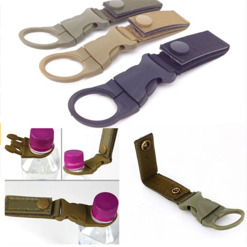 Tractical Military Molle 1000D Nylon Webbing Buckle Hook Water Bottle Holder Clip Backpack Hanger Hooks Outdoor Tools
Tractical Military Molle 1000D Nylon Webbing Buckle Hook Water Bottle Holder Clip Backpack Hanger Hooks Outdoor Tools