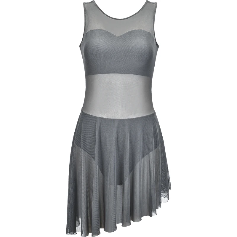 Fairy Ballet Dress Adult Mesh Dancer Outfit Gray Gymnastics Bodysuit Designer Clothes Classical Dancewear Stage Costume
Fairy Ballet Dress Adult Mesh Dancer Outfit Gray Gymnastics Bodysuit Designer Clothes Classical Dancewear Stage Costume