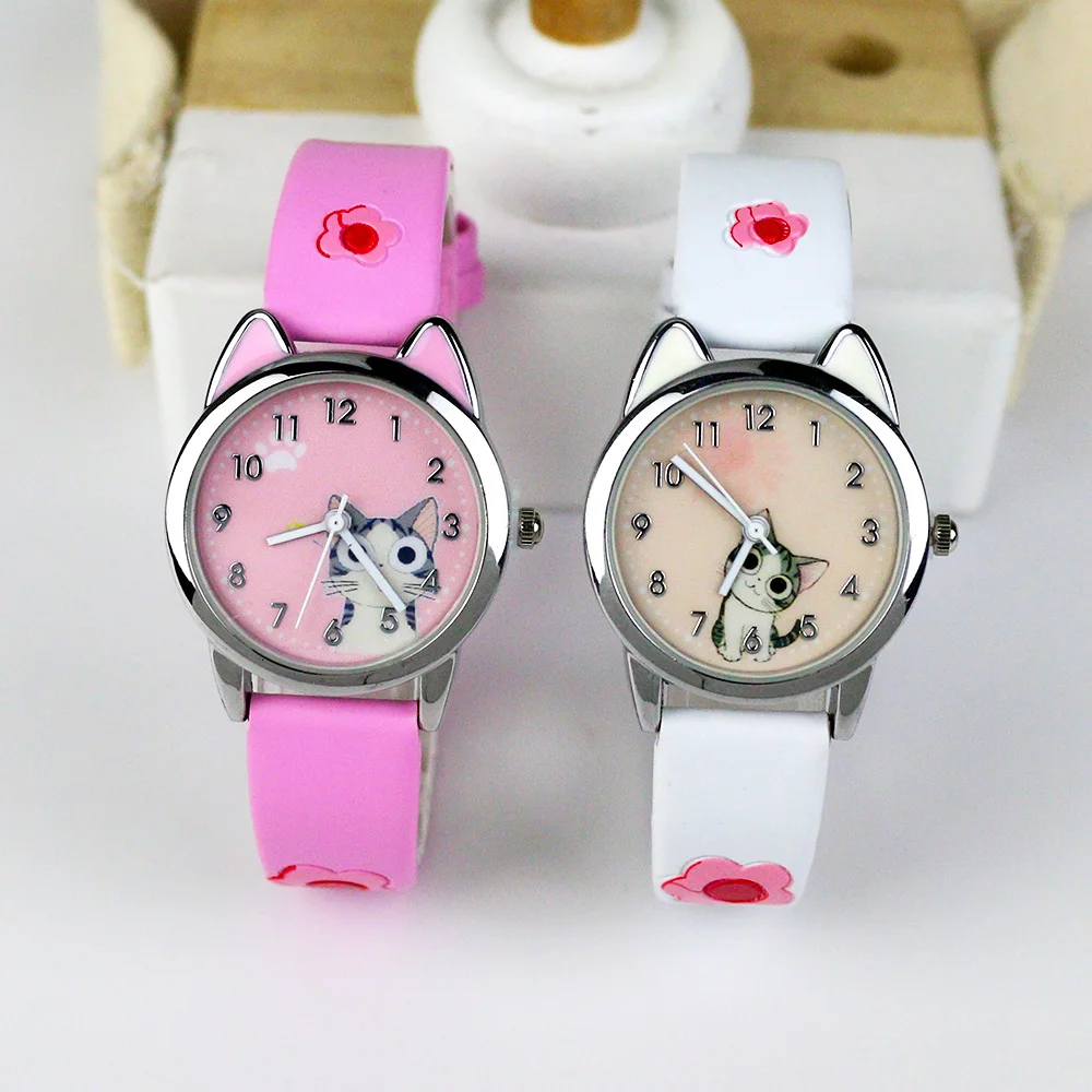 Cute Cheese Cat Pattern Women Watch with Bracelet Quartz Analog Ladies Watches Kids Girls Student Clock Gift Relogio Feminino
Cute Cheese Cat Pattern Women Watch with Bracelet Quartz Analog Ladies Watches Kids Girls Student Clock Gift Relogio Feminino