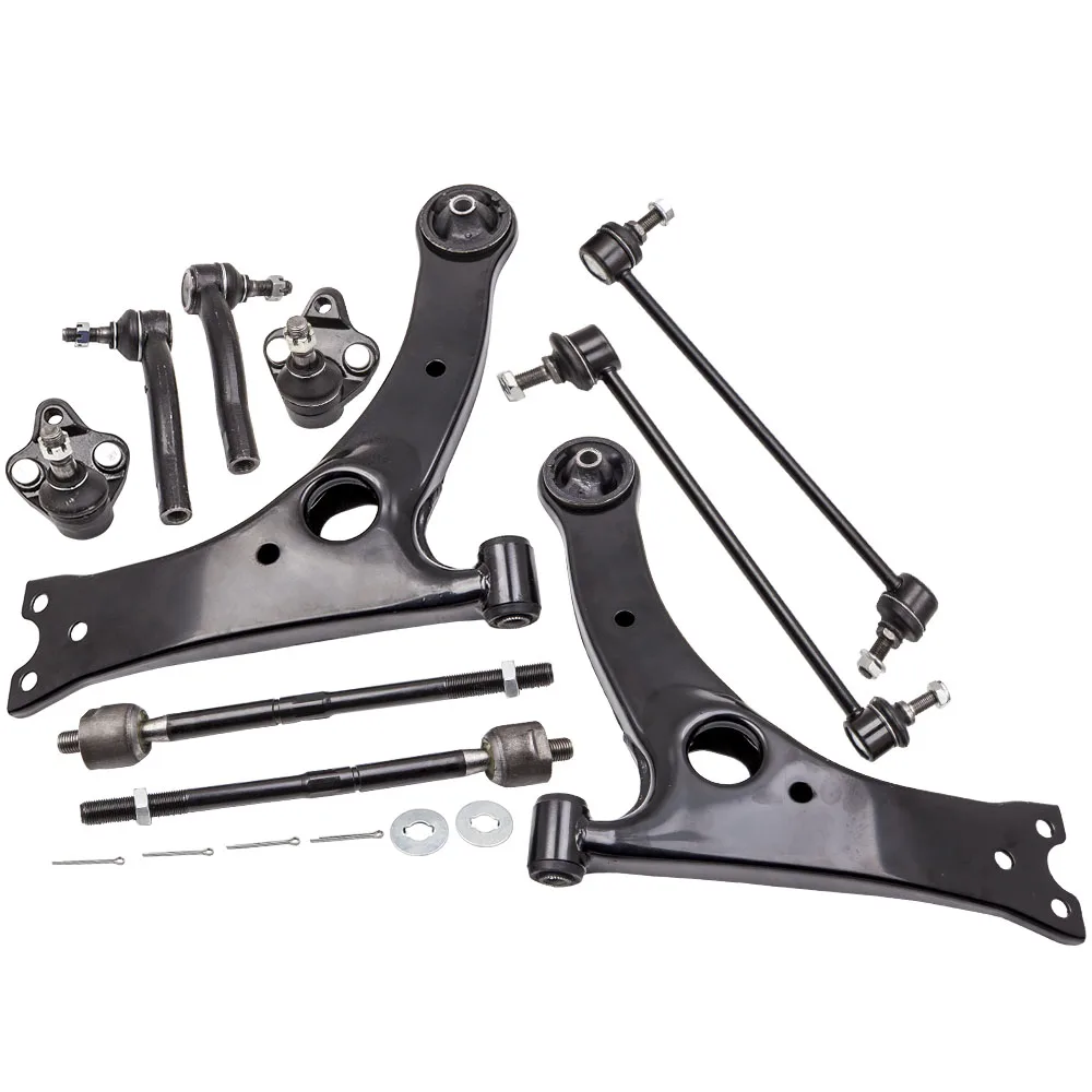 ES80432 Front Lower Control Arm Sway Bar Set For Toyota Corolla 2003-2008
ES80432 Front Lower Control Arm Sway Bar Set For Toyota Corolla 2003-2008