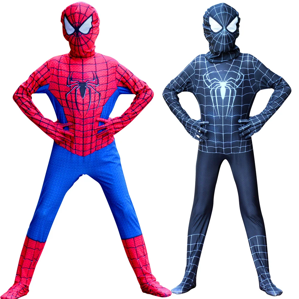 Halloween Costume Fancy Dress Adult And Kid Man Costume Red Black Man Spandex 3D Print Cosplay Clothing Jumpsuit Breathable
Halloween Costume Fancy Dress Adult And Kid Man Costume Red Black Man Spandex 3D Print Cosplay Clothing Jumpsuit Breathable