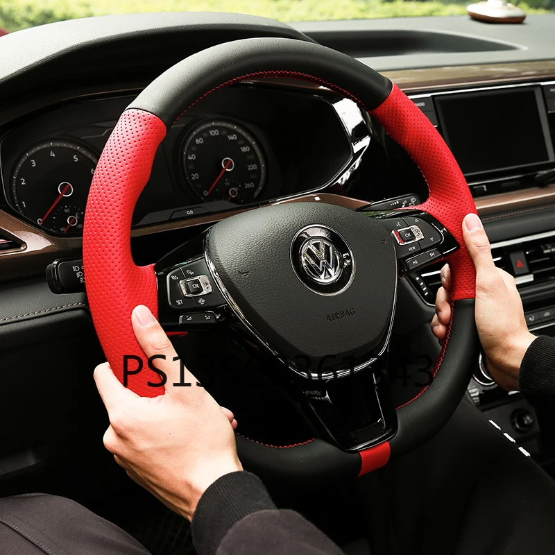DIY ручной вышивки ручной работы Руль крышка подходит для Volkswagen VW Magotan T-Cross Golf Sagitar Bora T-ROC Jetta Passat кожа-трость с защитным козырьком
DIY ручной вышивки ручной работы Руль крышка подходит для Volkswagen VW Magotan T-Cross Golf Sagitar Bora T-ROC Jetta Passat кожа-трость с защитным козырьком