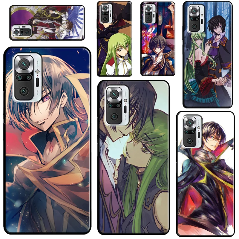 Anime Code Geass For Xiaomi Redmi Note 10 Pro Note 9 Pro 8T 9S Note 8 Pro Phone Case For Redmi 9 9C 9T 9A
Anime Code Geass For Xiaomi Redmi Note 10 Pro Note 9 Pro 8T 9S Note 8 Pro Phone Case For Redmi 9 9C 9T 9A