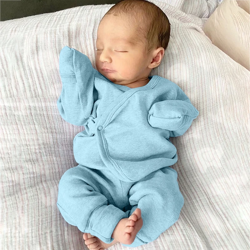 New Baby Solid Color Rompers 2021 Autumn Winter Long Sleeve Jumpsuits for Toddler Baby Pure Cotton Jumpsuits Round Neck Rompers
New Baby Solid Color Rompers 2021 Autumn Winter Long Sleeve Jumpsuits for Toddler Baby Pure Cotton Jumpsuits Round Neck Rompers