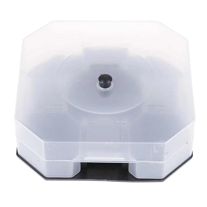 Household Effective Cockroach Traps Box Reusable Cockroach Bug Roach CatcheBait Traps Pesticide For Kitchen 13.5*13.5 x 4.5cm
Household Effective Cockroach Traps Box Reusable Cockroach Bug Roach CatcheBait Traps Pesticide For Kitchen 13.5*13.5 x 4.5cm
