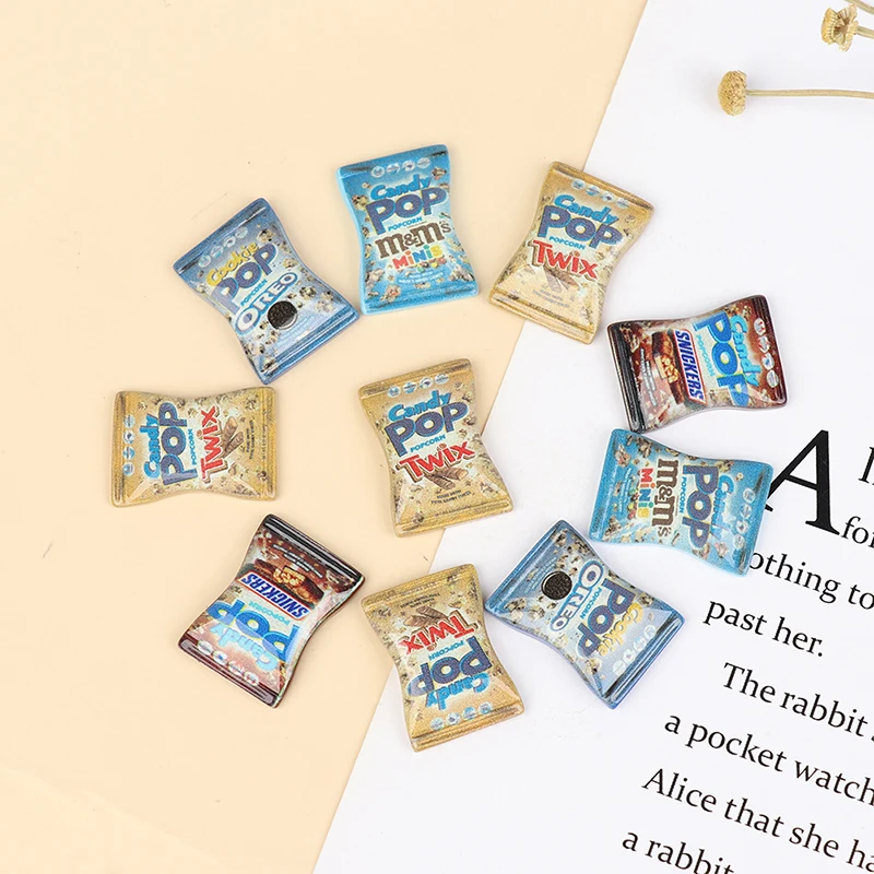 2021 10PCS Miniature Dollhouse Simulation Food Mini Chocolate candy Doll Accessories
2021 10PCS Miniature Dollhouse Simulation Food Mini Chocolate candy Doll Accessories