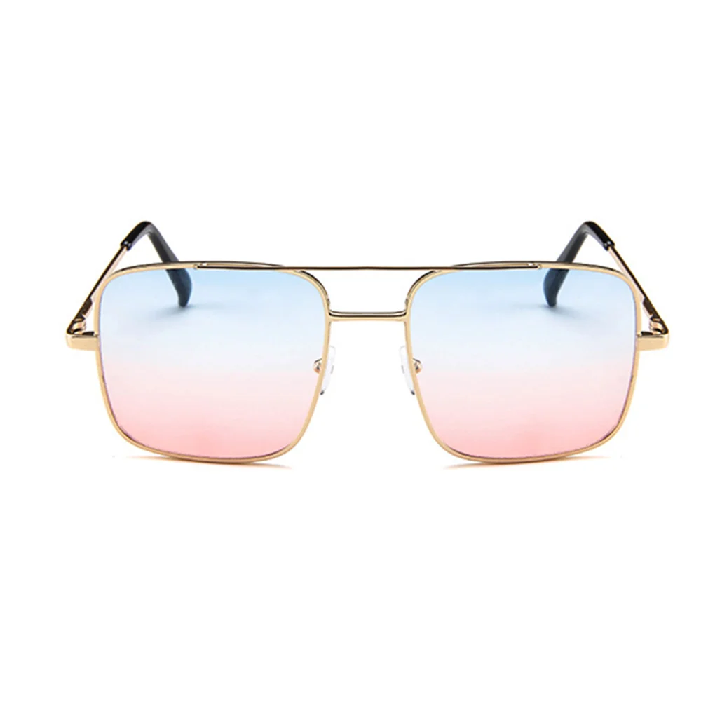 Luxury Square Bee Sunglasses Vintage Women Men Brand designer Metal Frame Oversized Sun Glasses Female Grandient Shades Oculos 
Luxury Square Bee Sunglasses Vintage Women Men Brand designer Metal Frame Oversized Sun Glasses Female Grandient Shades Oculos