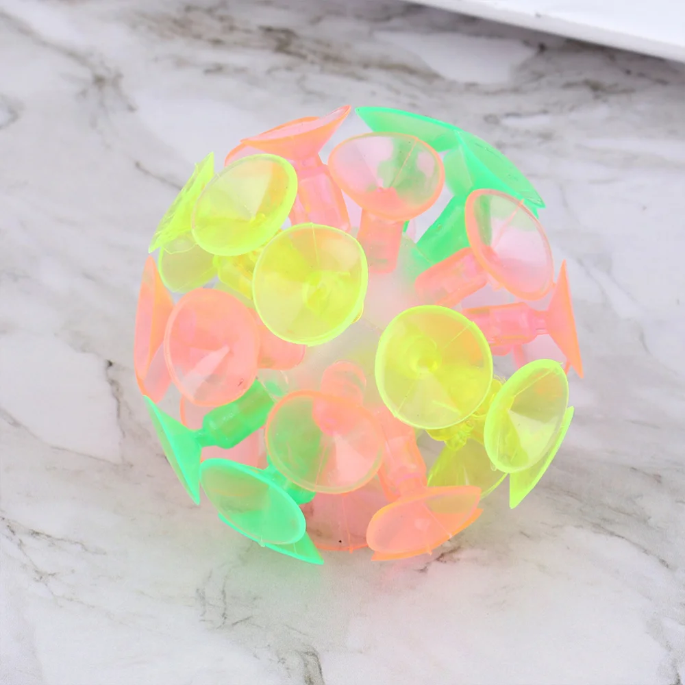7Pcs Ball Toy Glowing Creative Interactive Multicolored Party Toy Plaything Suction Toy Suction Cup Ball for Kids Girl
7Pcs Ball Toy Glowing Creative Interactive Multicolored Party Toy Plaything Suction Toy Suction Cup Ball for Kids Girl