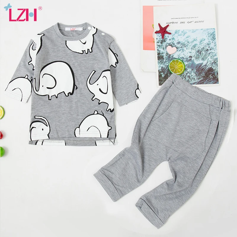 LZH Autumn Clothes For Baby Girl 0 To 24 Months Cute Baby Boy Sets 2021 Newborn Baby Boy Sports Suit Kids Tracksuit Infant Suit
LZH Autumn Clothes For Baby Girl 0 To 24 Months Cute Baby Boy Sets 2021 Newborn Baby Boy Sports Suit Kids Tracksuit Infant Suit