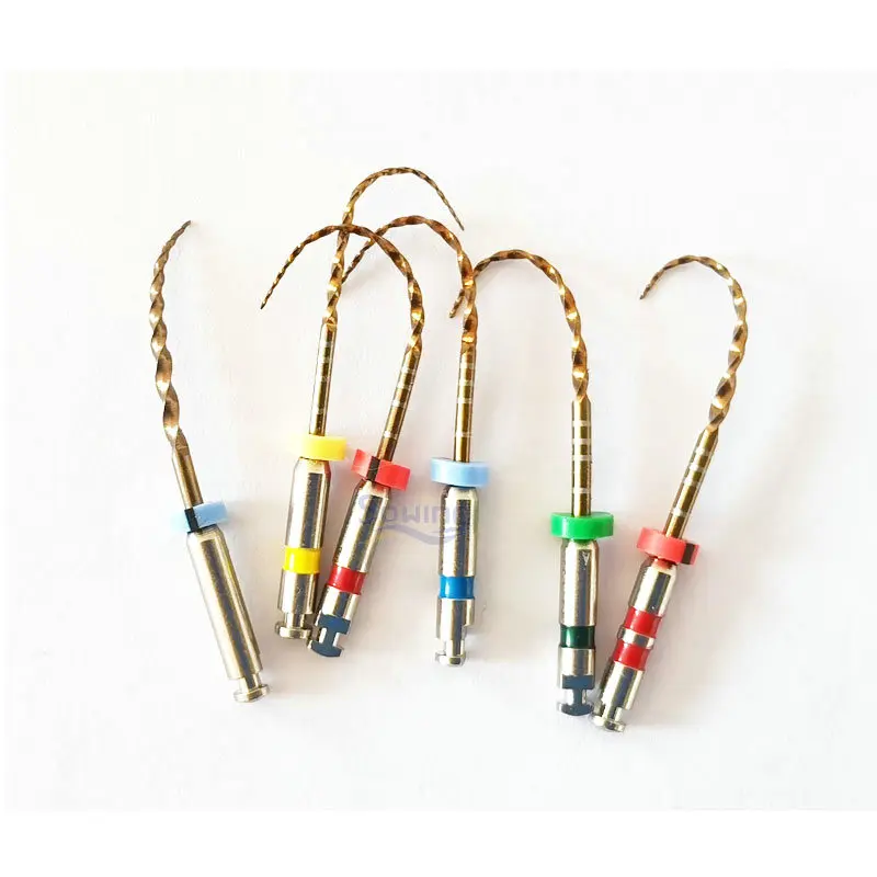 Dental Materials Dental Super Flexi Files 21mm Root Canal Files Golden Color Heat Activation Drills Rotary Endo File Dentistry
Dental Materials Dental Super Flexi Files 21mm Root Canal Files Golden Color Heat Activation Drills Rotary Endo File Dentistry