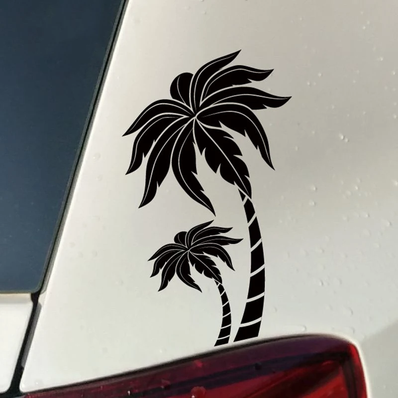 16cmx9cm Coconut tree Car-Sticker Automobiles Motorcycles Window Bumper Laptop Vinyl Decal PVC Decorative Goods
16cmx9cm Coconut tree Car-Sticker Automobiles Motorcycles Window Bumper Laptop Vinyl Decal PVC Decorative Goods
