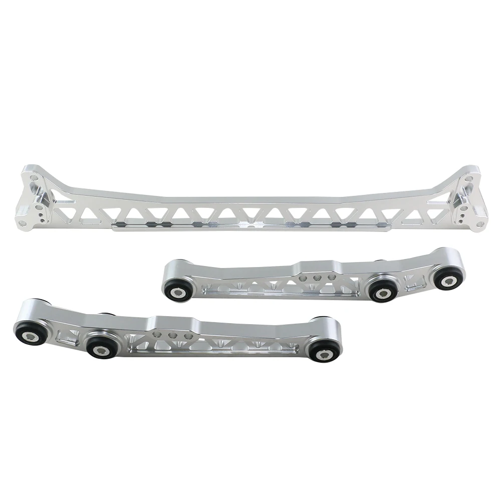 1 Set Aluminum Rear 1pcs Subframe Brace and 2 pcs Control Arm for Civic EK
1 Set Aluminum Rear 1pcs Subframe Brace and 2 pcs Control Arm for Civic EK
