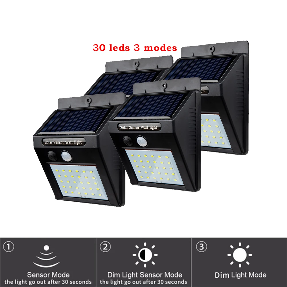 1-4PCS LED Solar lamp Sensor solar Powered Panel Street Light Outdoor Garden Path Spot Wall Emergency Lamps luminaria waterproof
1-4PCS LED Solar lamp Sensor solar Powered Panel Street Light Outdoor Garden Path Spot Wall Emergency Lamps luminaria waterproof