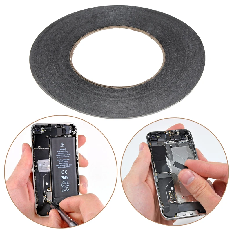2mm 50m Double Sided 3M Sticky Adhesive Tape For Cell Phone LCD Screen Repair
2mm 50m Double Sided 3M Sticky Adhesive Tape For Cell Phone LCD Screen Repair