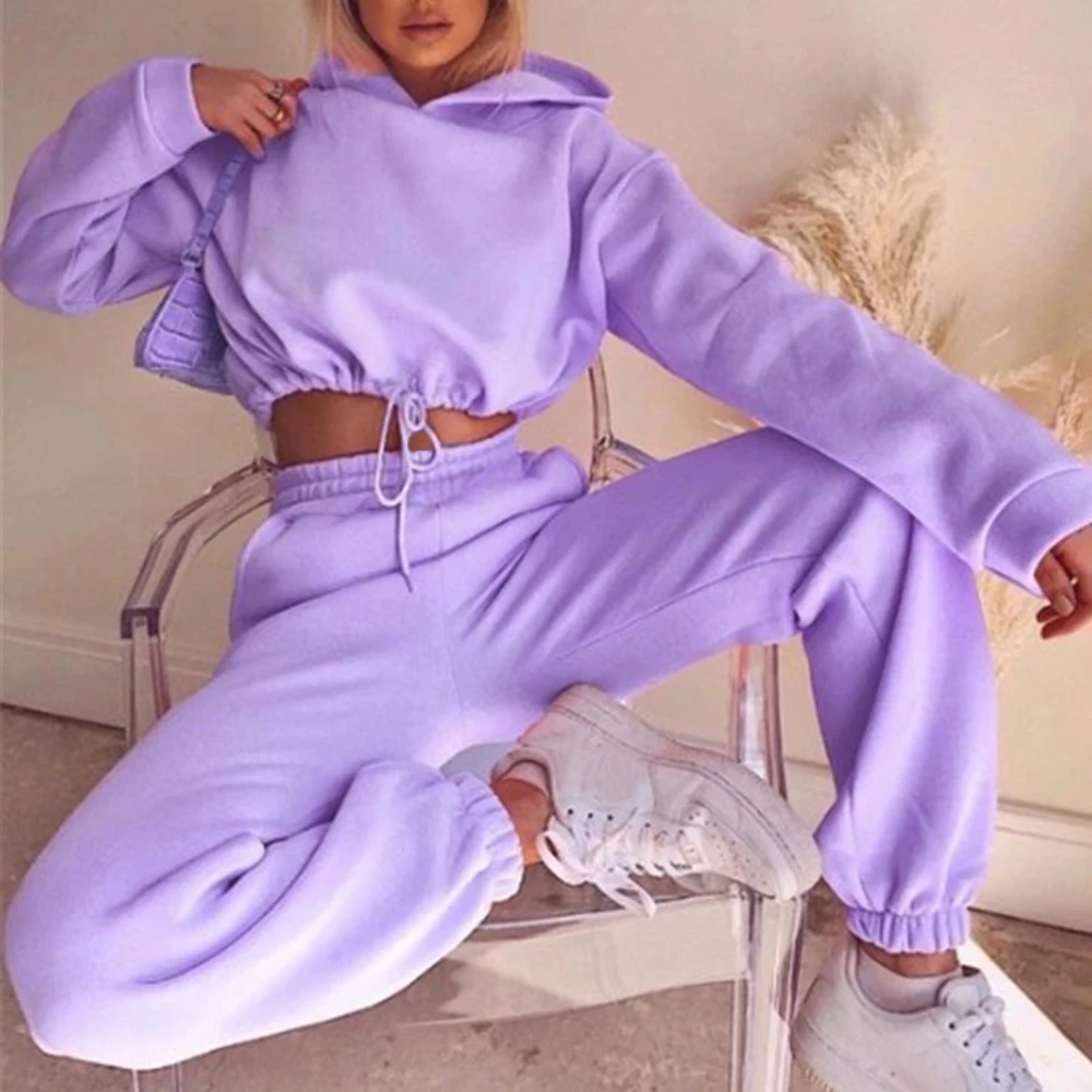 Y2K Solid Casual Tracksuit Women Sports 2 Pieces Set Sweatshirts Pullover Hoodies Pants Suit 2021 Sweatpants Trousers Outfits
Y2K Solid Casual Tracksuit Women Sports 2 Pieces Set Sweatshirts Pullover Hoodies Pants Suit 2021 Sweatpants Trousers Outfits