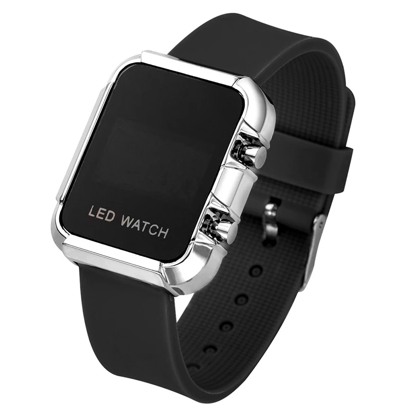 New Fashion Sports Watch Women Men Digital Bracelet Kids Wristwatches Womens Woman Electronic Clock Silicone Strap Reloj Mujer
New Fashion Sports Watch Women Men Digital Bracelet Kids Wristwatches Womens Woman Electronic Clock Silicone Strap Reloj Mujer