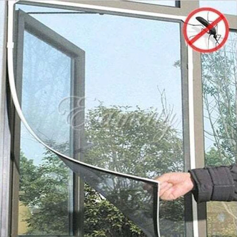 Fly Mosquito Net Window Mesh Screen Room Mosquito Curtain Net Insects Protector Flys Screen Cortinas Transparent Ventilate
Fly Mosquito Net Window Mesh Screen Room Mosquito Curtain Net Insects Protector Flys Screen Cortinas Transparent Ventilate