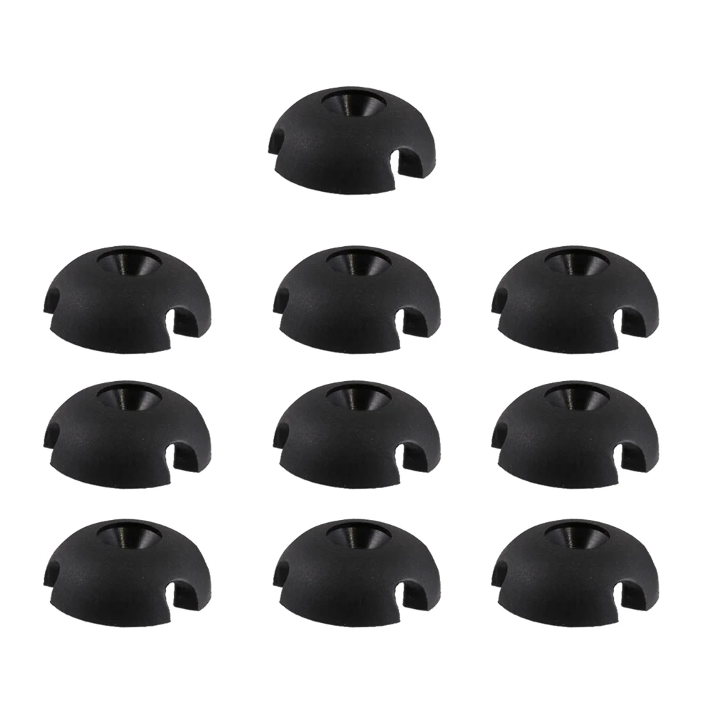 10pcs Durable Nylon Deck Line Guide Slotted Round Out Fitting Deck Sailing Rigging Canoe Kayak DIY Accessories
10pcs Durable Nylon Deck Line Guide Slotted Round Out Fitting Deck Sailing Rigging Canoe Kayak DIY Accessories