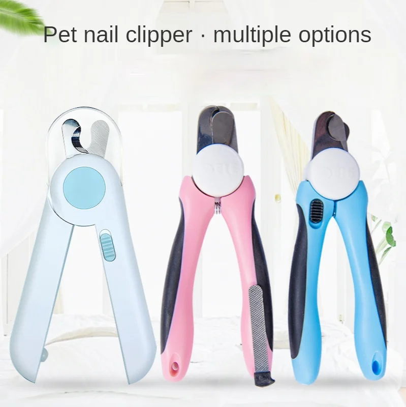 Pet nail clippers cat nail clippers nail grinder led lights blood-proof nail clippers dog nail clippers dog cat nail clipper
Pet nail clippers cat nail clippers nail grinder led lights blood-proof nail clippers dog nail clippers dog cat nail clipper