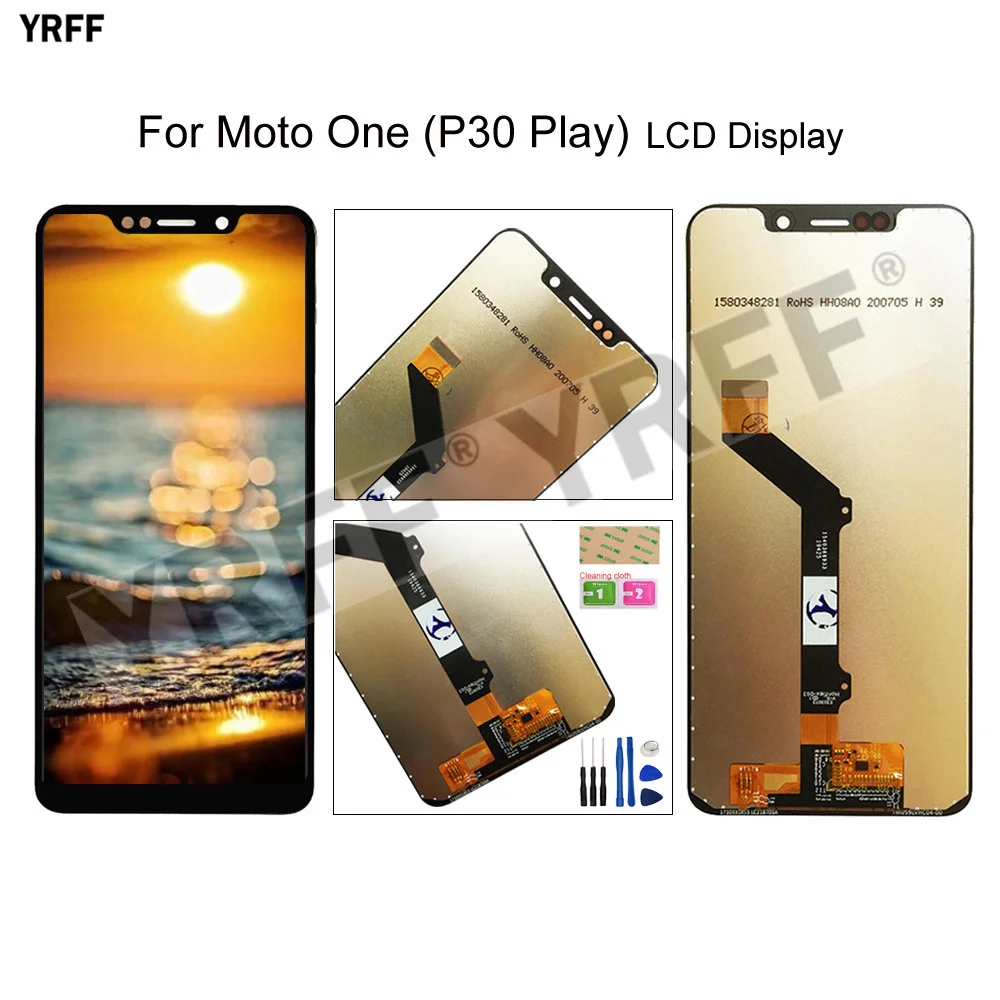 ЖК-экран для Motorola P30 Play, для Moto One xt1944, ЖК-дисплей, сенсорный экран, дигитайзер в сборе, ремонтные комплекты для телефонов, 100% Протестировано
ЖК-экран для Motorola P30 Play, для Moto One xt1944, ЖК-дисплей, сенсорный экран, дигитайзер в сборе, ремонтные комплекты для телефонов, 100% Протестировано