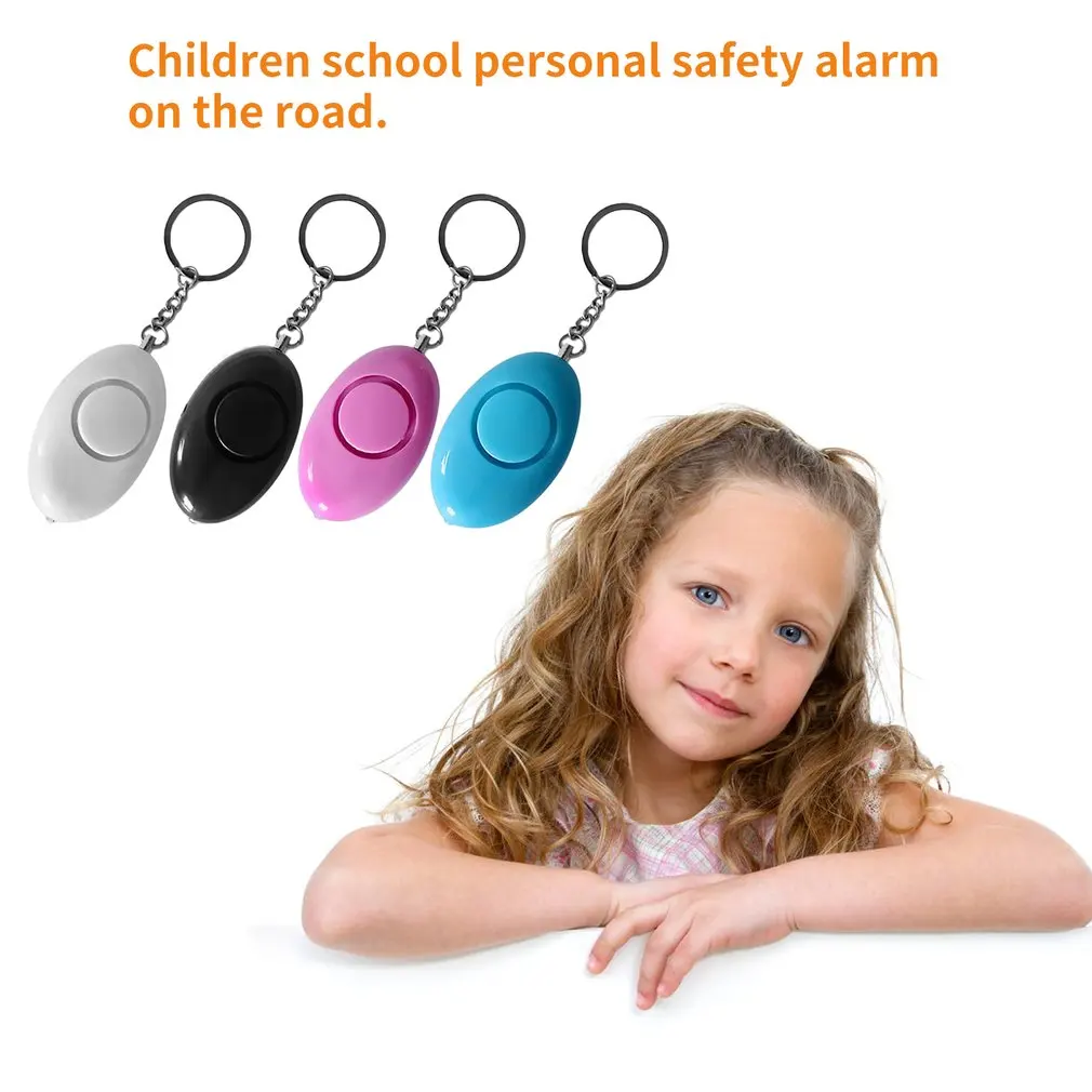 Personal Safety Alarm Keyring Anti-attack Security Protection Emergency Alarm Children School Alert Mini Egg Shape Women LESHP
Personal Safety Alarm Keyring Anti-attack Security Protection Emergency Alarm Children School Alert Mini Egg Shape Women LESHP