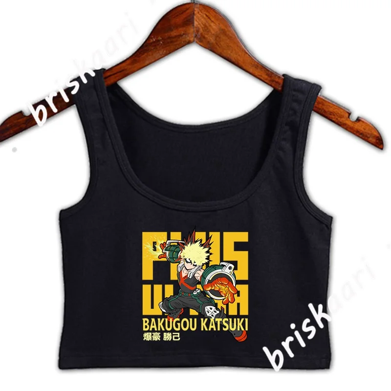 Bakugou Katsuki Plus Ultr укороченный Топ Милая Весенняя майка S-3xl для девочек женские персонализируемые ботильоны кавайный жилет
Bakugou Katsuki Plus Ultr укороченный Топ Милая Весенняя майка S-3xl для девочек женские персонализируемые ботильоны кавайный жилет