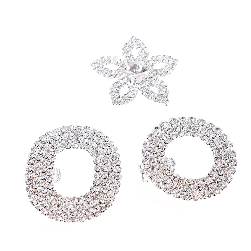 1 Pcs Women Crystal Shoe Clip Decoration Shoe Rhinestone Charm Metal Shoe Clamp Bridal Shoes Rhinestone Accessories
1 Pcs Women Crystal Shoe Clip Decoration Shoe Rhinestone Charm Metal Shoe Clamp Bridal Shoes Rhinestone Accessories