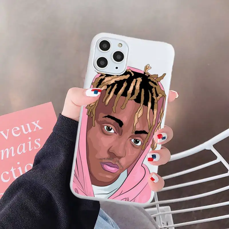 Juice World American rapper singer Phone Case Candy Color for iPhone 6 7 8 11 12 s mini pro X XS XR MAX Plus
Juice World American rapper singer Phone Case Candy Color for iPhone 6 7 8 11 12 s mini pro X XS XR MAX Plus