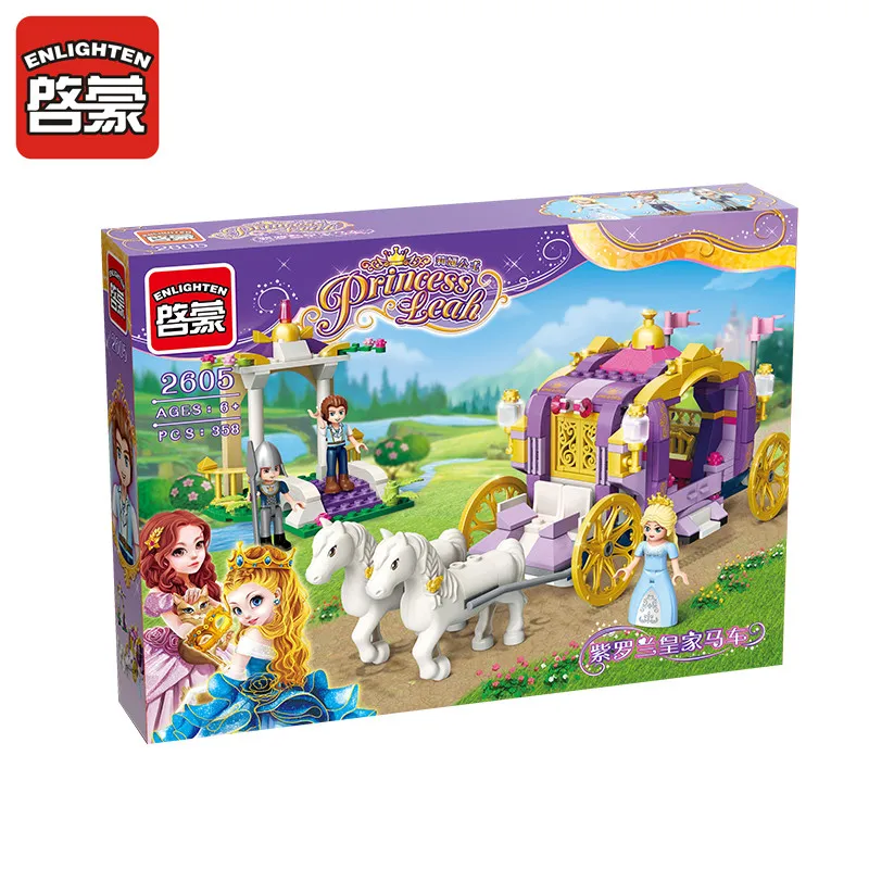 Enlightenment building blocks princess series girls 6-14 years old assembled educational toys city town castle gift miniatures
Enlightenment building blocks princess series girls 6-14 years old assembled educational toys city town castle gift miniatures