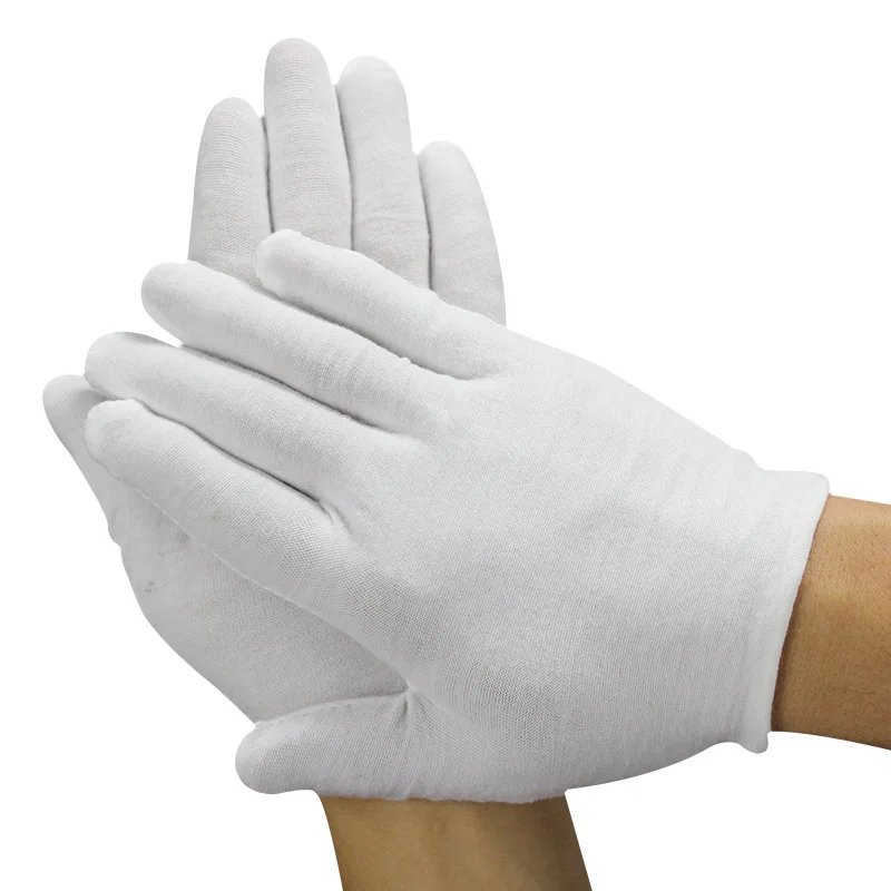 Unisex White Cotton Work Gloves Anti-Sweat Etiquette White Cotton Gloves Quality Inspection High Quality Gloves New Arrival
Unisex White Cotton Work Gloves Anti-Sweat Etiquette White Cotton Gloves Quality Inspection High Quality Gloves New Arrival