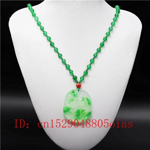 Натуральный Зеленый Изумрудный Нефритовый дракон кулон бусы ожерелье Шарм