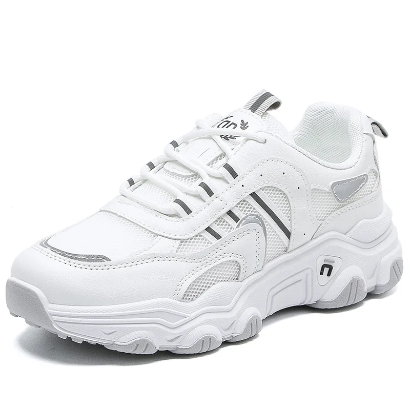 2021 Spring And Autumn New Running Sport Walking Comfortable Casual Shoes Trend Shock Absorption Wear Resistant Women's Shoes 
2021 Spring And Autumn New Running Sport Walking Comfortable Casual Shoes Trend Shock Absorption Wear Resistant Women's Shoes