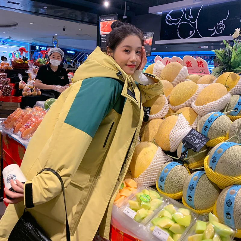 JXMYY 2020 winter new products casual mid-length down padded jacket over-the-knee tooling overcoming jacket women
JXMYY 2020 winter new products casual mid-length down padded jacket over-the-knee tooling overcoming jacket women