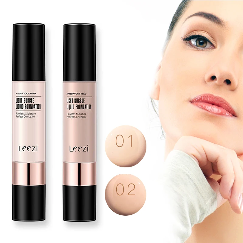 New 1 Pc Concealer Liquid Foundation Moisturizing And Oil-controlling Long Lastin Not Easy To Take Off Foundation TSLM1
New 1 Pc Concealer Liquid Foundation Moisturizing And Oil-controlling Long Lastin Not Easy To Take Off Foundation TSLM1