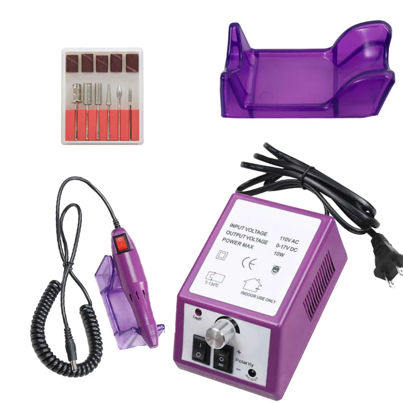 Professional Electric Nail Drill Manicure Set Nail File Machine Set Kit With EU Plug Nail Drill Machine Pedicure Equipment 2020
Professional Electric Nail Drill Manicure Set Nail File Machine Set Kit With EU Plug Nail Drill Machine Pedicure Equipment 2020