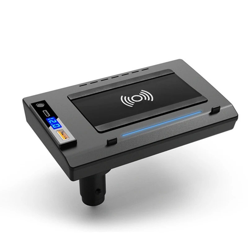 15W Car Qi Wireless Charger Phone Charger Wireless Phone Holder Charging Plate for A6 A6L 2019 2020
15W Car Qi Wireless Charger Phone Charger Wireless Phone Holder Charging Plate for A6 A6L 2019 2020