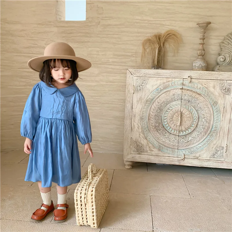 Toddler Girl Dress Fashion Korean Long Sleeve Princess Dress Kids Clothing 2 3 4 5 6 7 Years Children Dress Autumn New Arrival
Toddler Girl Dress Fashion Korean Long Sleeve Princess Dress Kids Clothing 2 3 4 5 6 7 Years Children Dress Autumn New Arrival