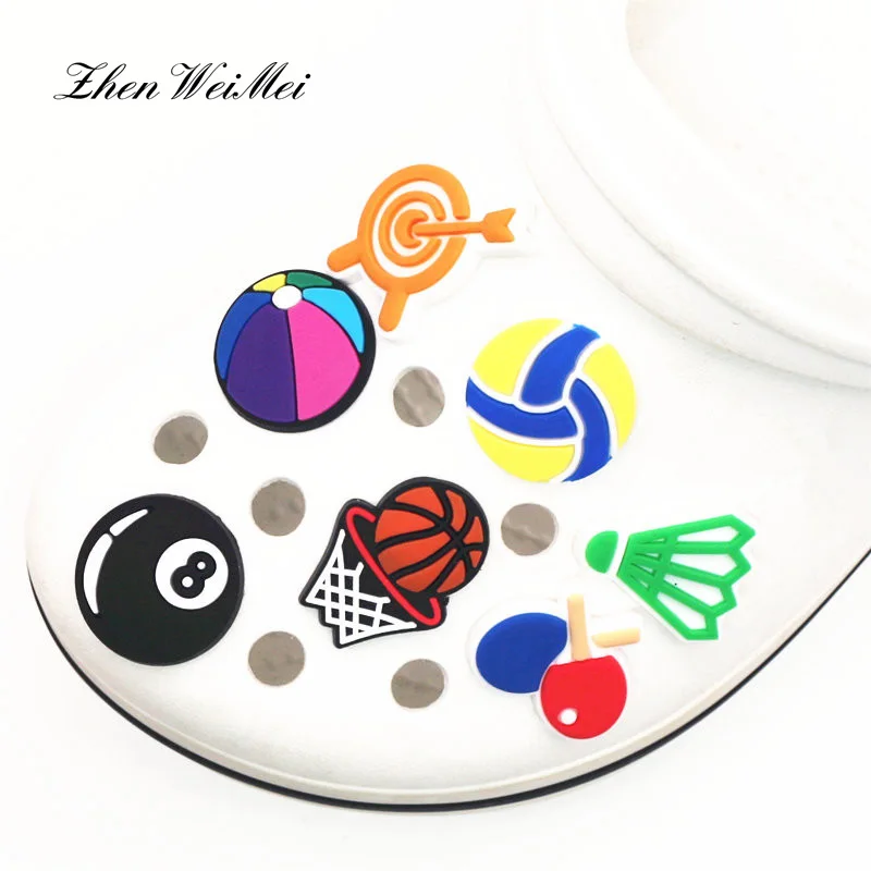 Shoe Accessories Shoe Charms Novelty Sports Equipment Shoes Accessories Shoe Buckle Decoration for Croc Jibz Kids Party X mas
Shoe Accessories Shoe Charms Novelty Sports Equipment Shoes Accessories Shoe Buckle Decoration for Croc Jibz Kids Party X mas