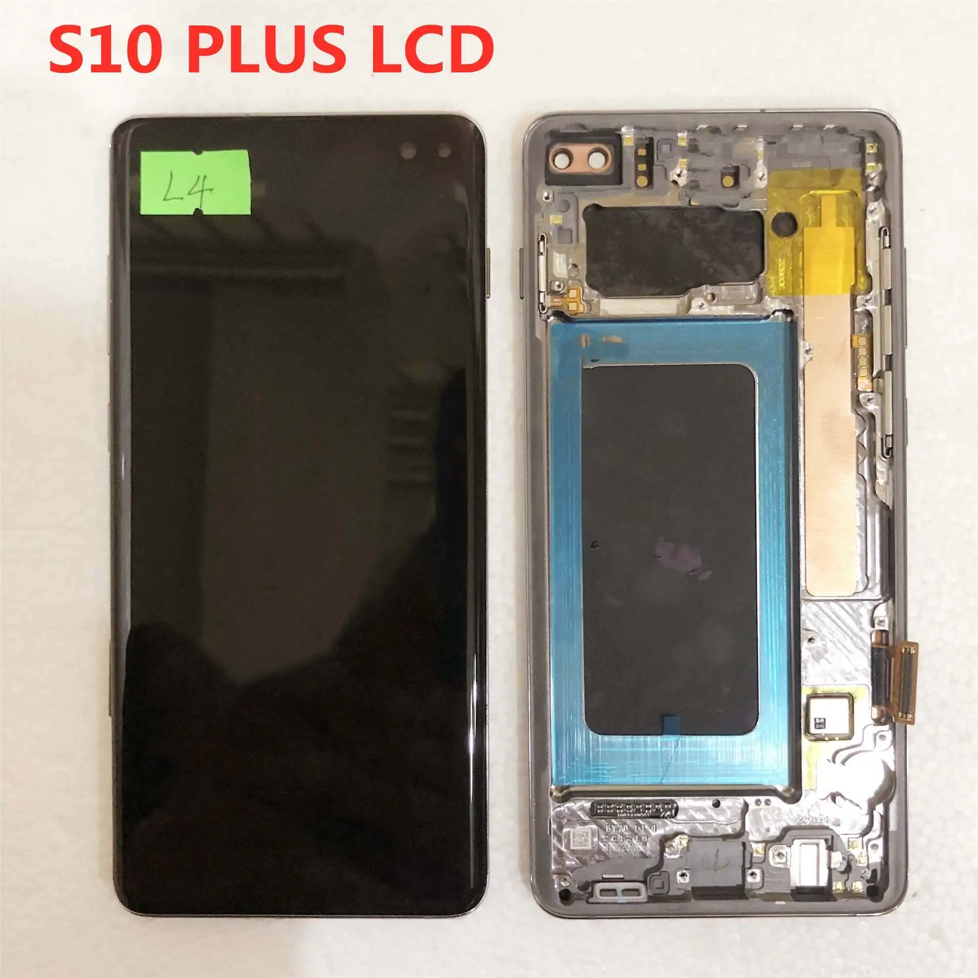 Оригинальный сенсорный дисплей Super AMOLED для Samsung Galaxy S10 + G975F S10PLUS G975U, ЖК-дисплей с рамкой 1
Оригинальный сенсорный дисплей Super AMOLED для Samsung Galaxy S10 + G975F S10PLUS G975U, ЖК-дисплей с рамкой 1