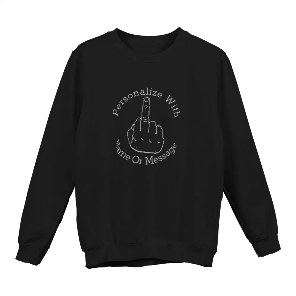 Men's T-Shirt PERSONALIZED Middle Finger T-Shirt (1) Black Round Collar Export quality to USA Tshirts 203225
Men's T-Shirt PERSONALIZED Middle Finger T-Shirt (1) Black Round Collar Export quality to USA Tshirts 203225