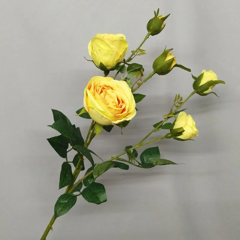 1Pc Artificial Flower Rose Ins Nordic Home Decor Living Room Wedding Valentine's Day Gifts 6 Heads Party Artificial Flowers
1Pc Artificial Flower Rose Ins Nordic Home Decor Living Room Wedding Valentine's Day Gifts 6 Heads Party Artificial Flowers