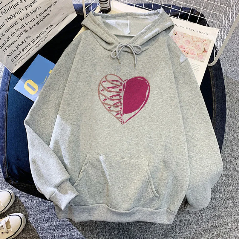 ins Japanese cartoon hoodie heart-shaped pink longsleeved hooded sweatshirt Korean Harajuku preppy style fashionable female top
ins Japanese cartoon hoodie heart-shaped pink longsleeved hooded sweatshirt Korean Harajuku preppy style fashionable female top
