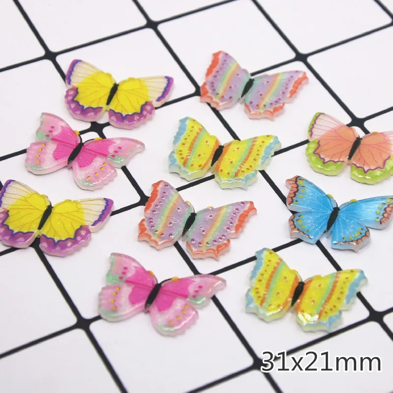 10pcs mix color/mix design butterfly Resin Flat Back DIY jewelry/phone/Hair bow center decoration
10pcs mix color/mix design butterfly Resin Flat Back DIY jewelry/phone/Hair bow center decoration